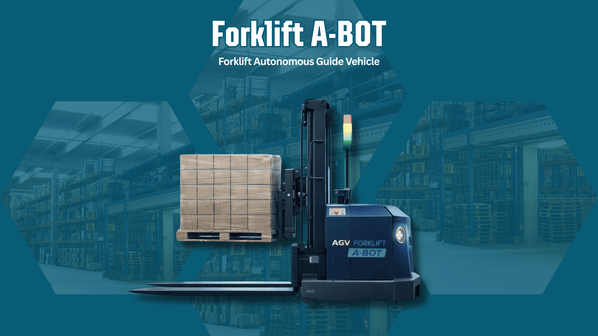 Forklift Autonomous Guided Vehicle A-BOT