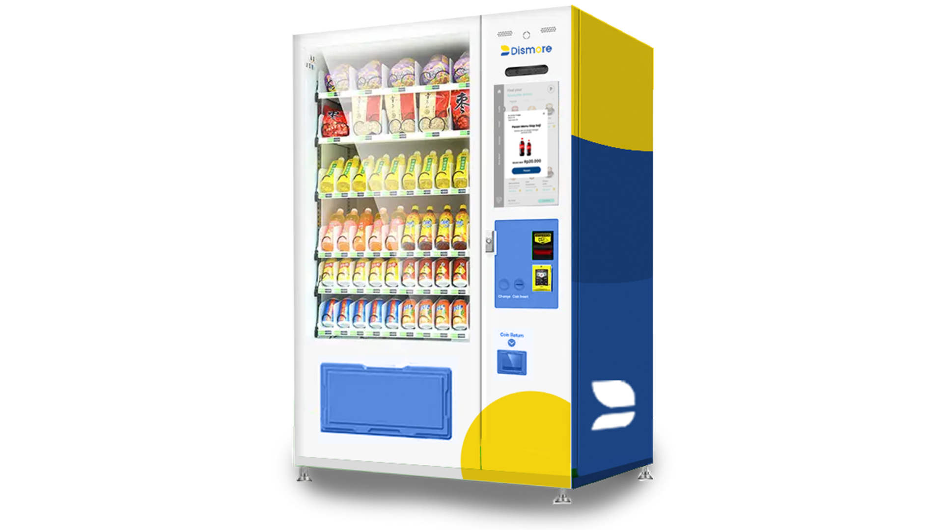 DISMORE VENDING MACHINE